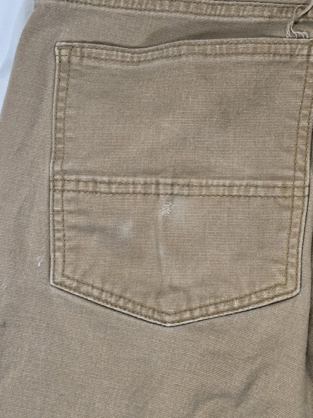 Workwear 33×32 Carhartt Brown/Tan Work Chore Pants